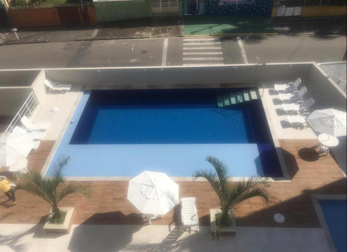 Apartamento Na Praia De Enseada グァルジャー エクステリア 写真