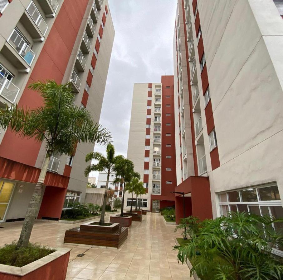 Apartamento Na Praia De Enseada グァルジャー エクステリア 写真
