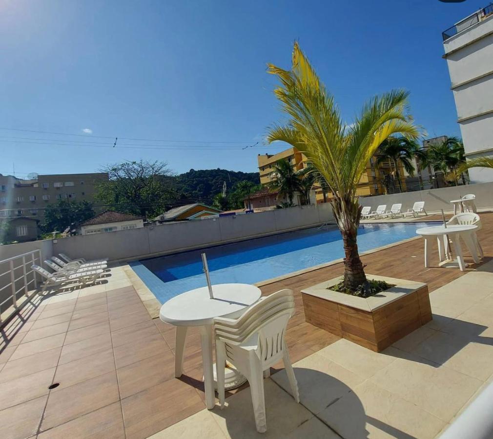 Apartamento Na Praia De Enseada グァルジャー エクステリア 写真