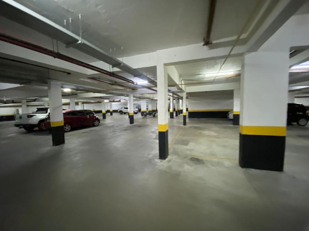 Apartamento Na Praia De Enseada グァルジャー エクステリア 写真