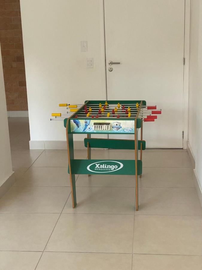 Apartamento Na Praia De Enseada グァルジャー エクステリア 写真