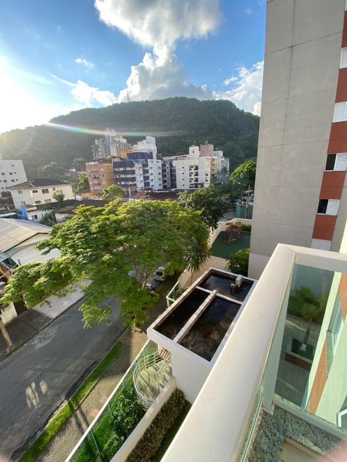 Apartamento Na Praia De Enseada グァルジャー エクステリア 写真