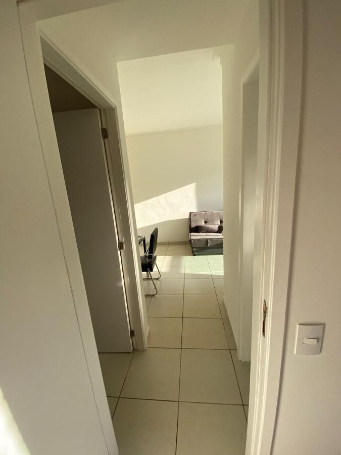 Apartamento Na Praia De Enseada グァルジャー エクステリア 写真