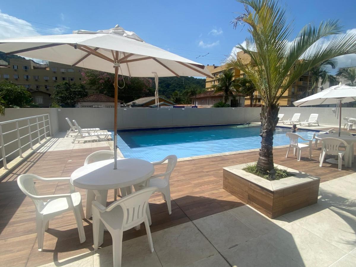 Apartamento Na Praia De Enseada グァルジャー エクステリア 写真