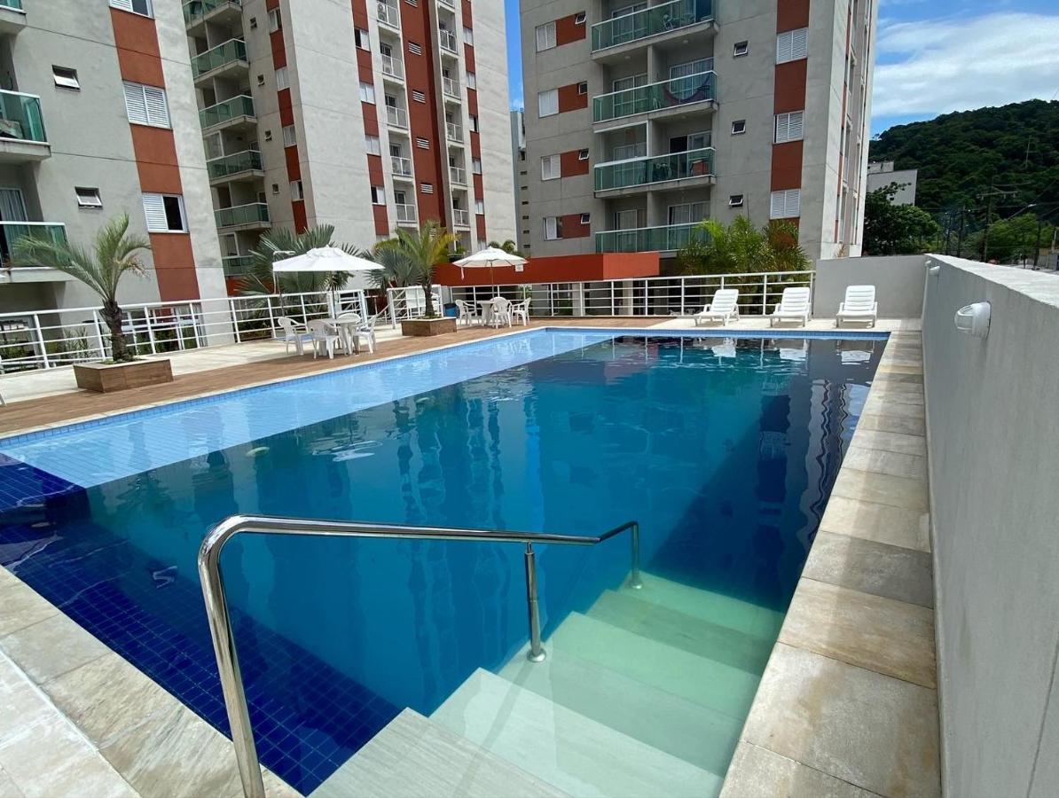 Apartamento Na Praia De Enseada グァルジャー エクステリア 写真