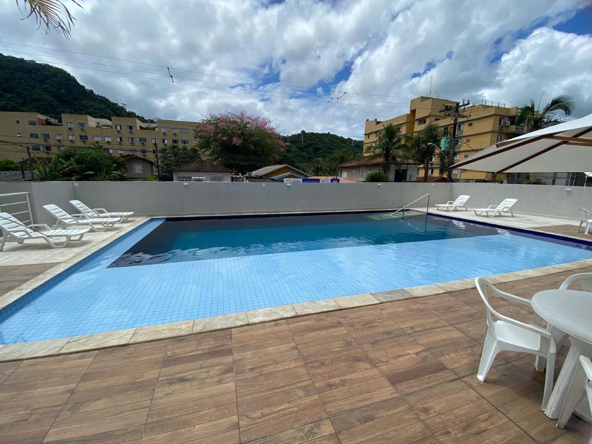 Apartamento Na Praia De Enseada グァルジャー エクステリア 写真