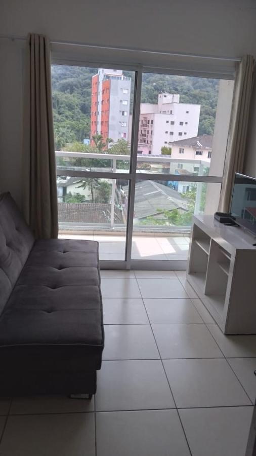 Apartamento Na Praia De Enseada グァルジャー エクステリア 写真